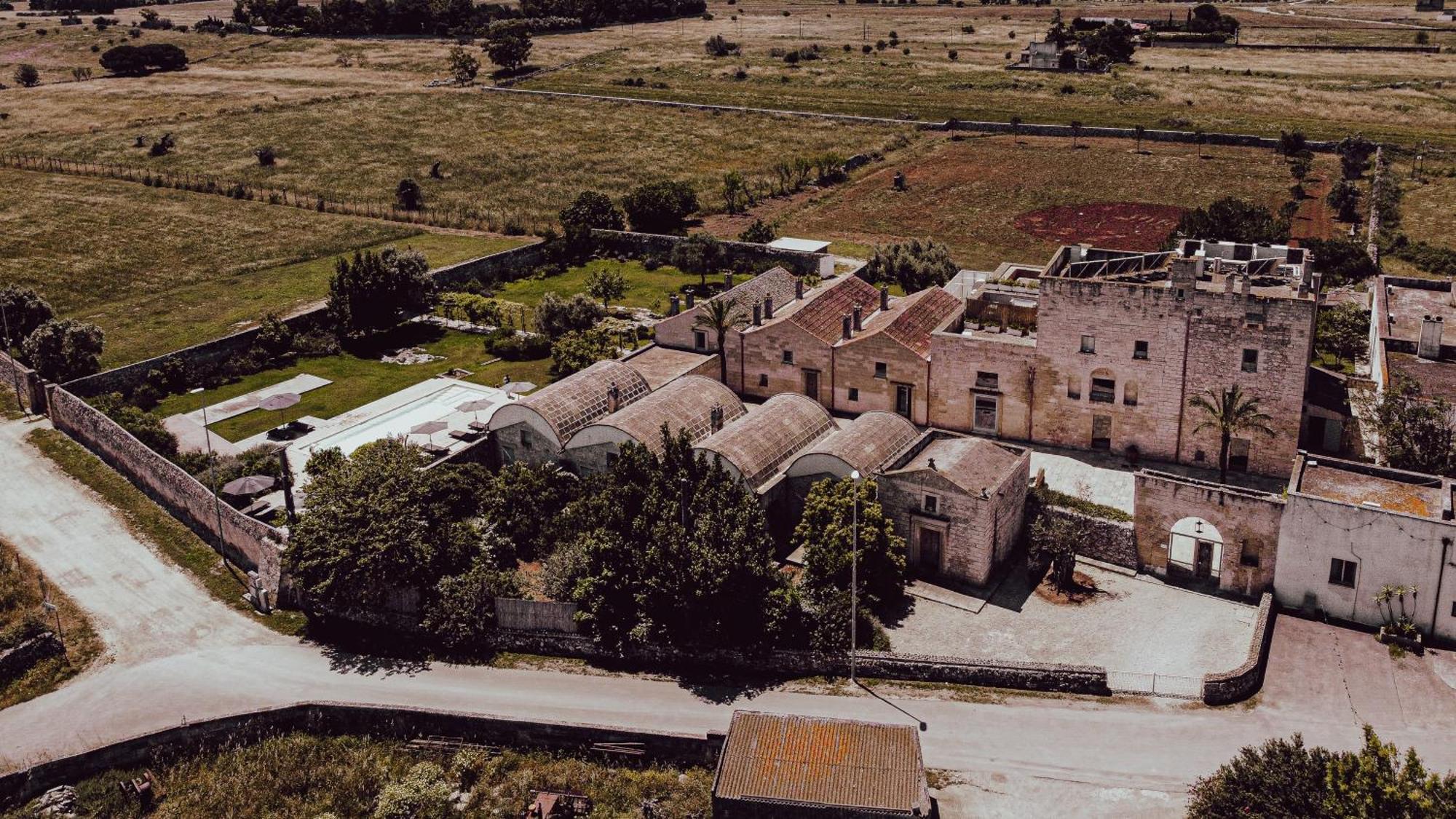 Masseria Francescani Torre Chianca Exterior foto